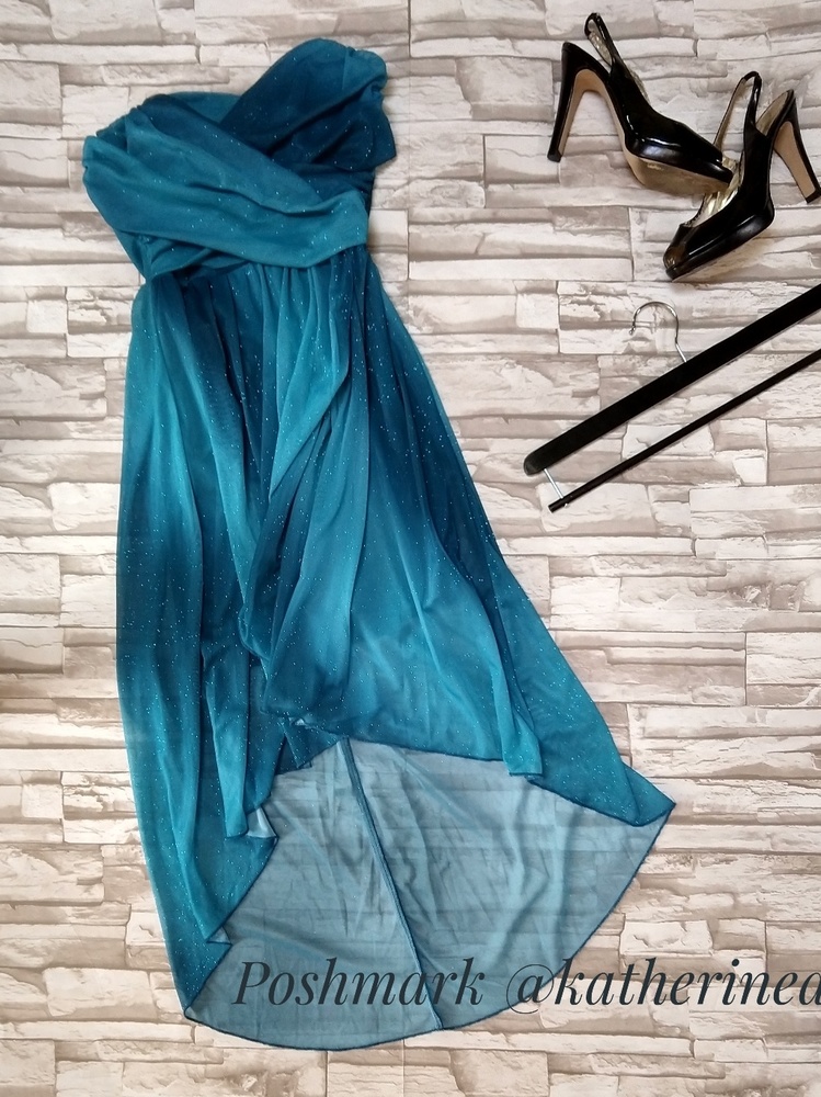 HP. Speechless-prom dress
